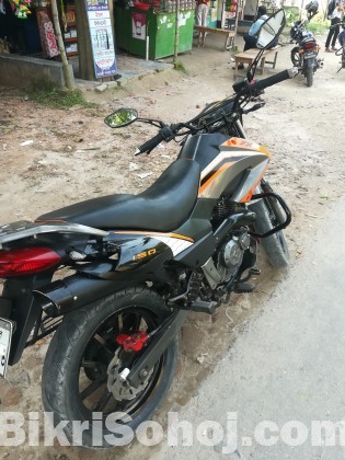 Benelli Keeway TXM 150cc Reach Bike.